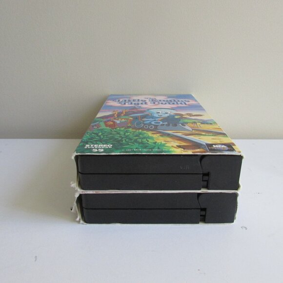 VHS Tapes - The Little Engine That Could & Tubby The Tuba - Picture 7 of 9
